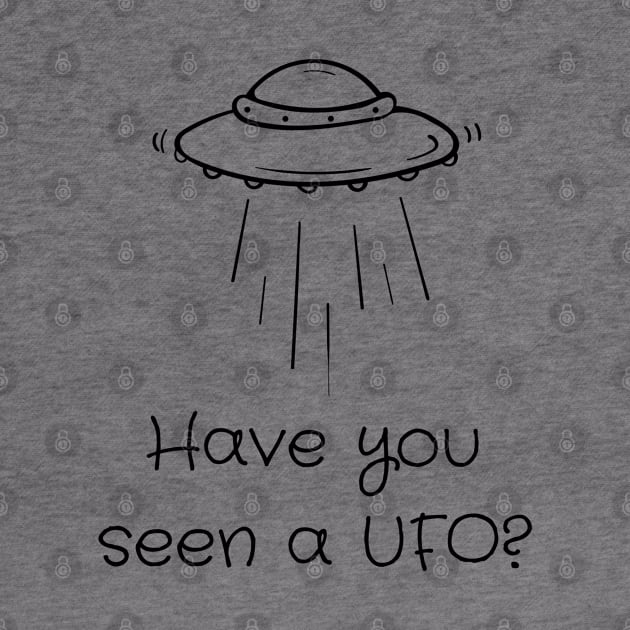 Have you seen UFO? by Astroidworld